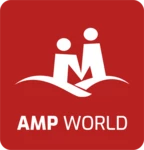 amp world android application logo